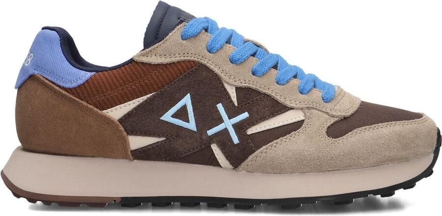 Sun68 Jaki Winter Sneakers Heren Bruin