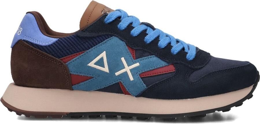 Sun68 Jaki Winter Sneakers Heren Donkerblauw