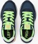 Sun68 Jongens Tom Fluo Sneakers (Tiener) Streetwear Kind - Thumbnail 1