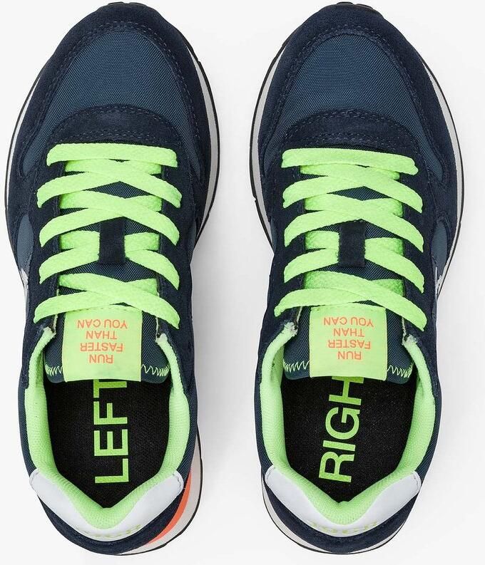 Sun68 Jongens Tom Fluo Sneakers (Tiener) Streetwear Kind