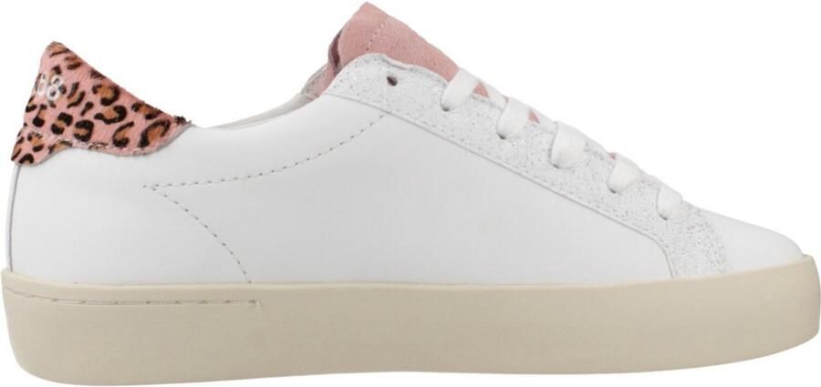 Sun68 Leren Damesschoenen Beige Dames