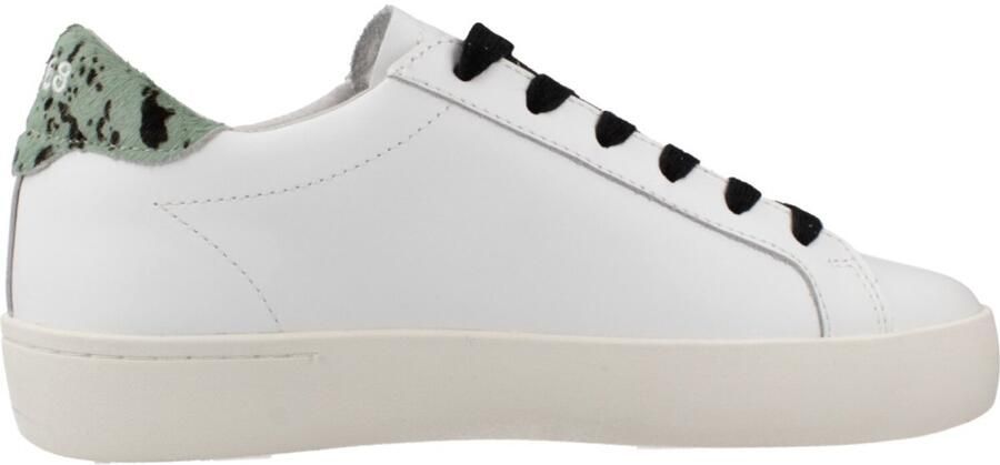 Sun68 Katy Leren Sneakers Streetwear Vrouwen