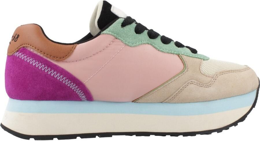 Sun68 Multicolor Kelly Stijlvolle Shirt Pink Dames