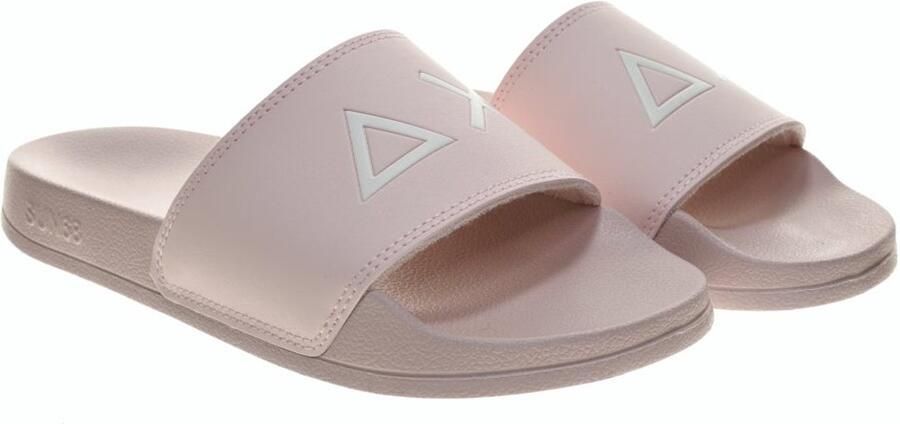 Sun68 Licht Roze Slipper Instappers