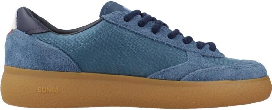 Sun68 Luis Low Schoenen Blauw Man