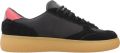 Sun68 Lage Sneakers Z45144 - Zwart