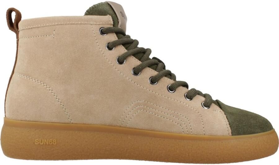 Sun68 LUIS MIDI SUEDE Beige