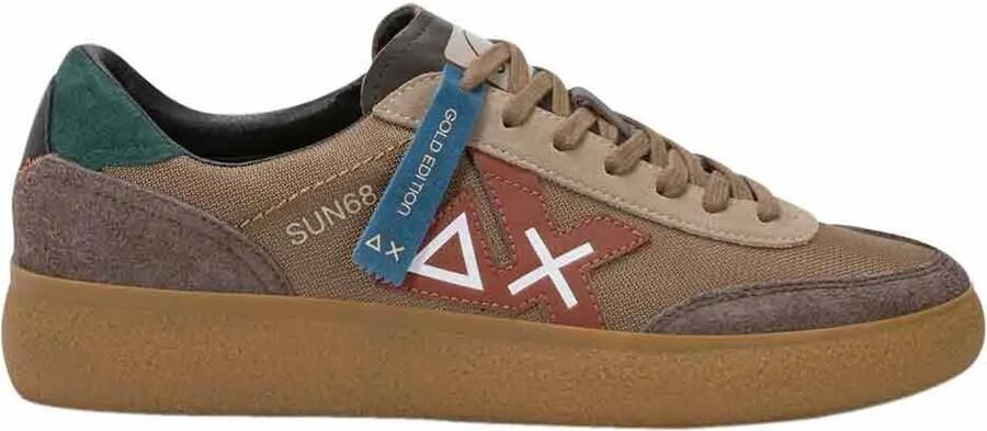 Sun68 Luis Nylon Schoenen Bruin Man