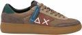 Sun68 Luis Nylon Schoenen Bruin Man - Bruin