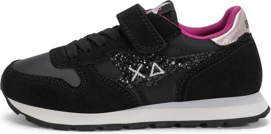 Sun68 Sneaker Star Glitterlogo (Kind) Fashion Wear Kinderen