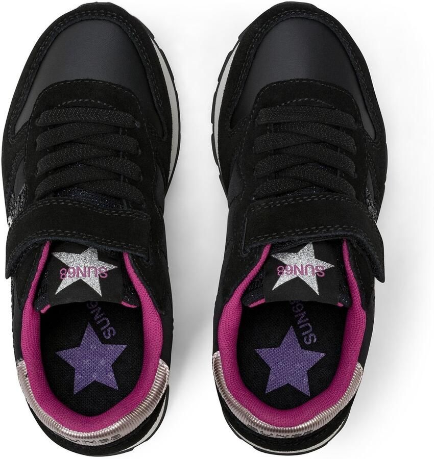 Sun68 Sneaker Star Glitterlogo (Kind) Fashion Wear Kinderen