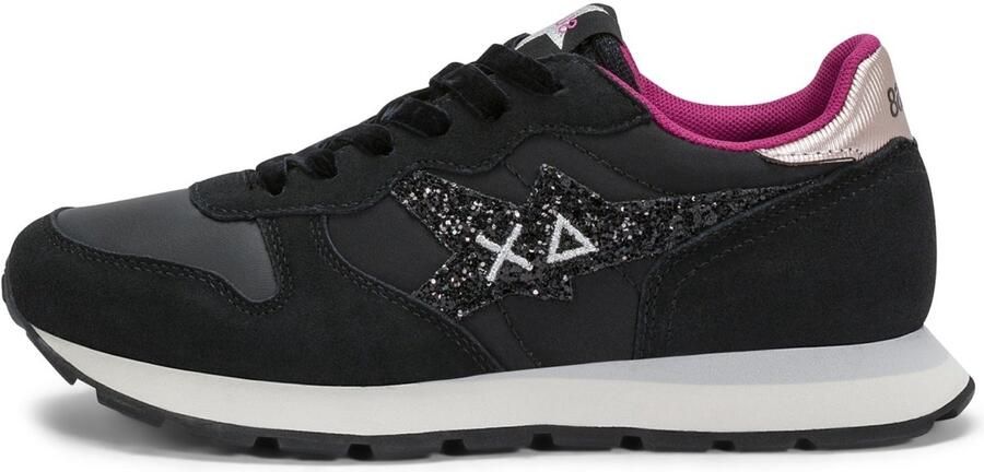 Sun68 Meisjes Sneaker Stargirl Glitterlogo (Tiener) Fashion Wear Kinderen