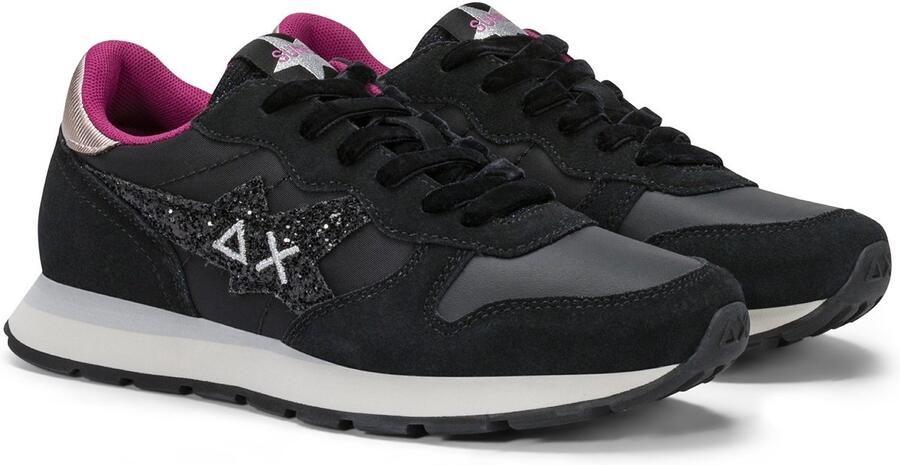 Sun68 Sneaker Star Glitterlogo (Tiener) Fashion Wear Kinderen