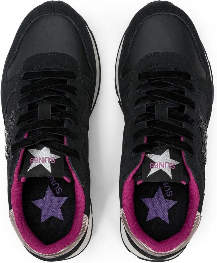 Sun68 Sneaker Star Glitterlogo (Tiener) Fashion Wear Kinderen