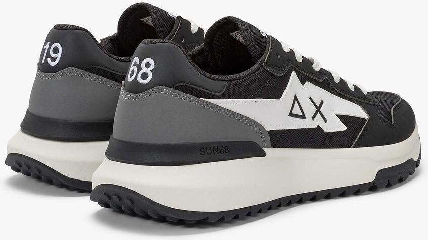 Sun68 Niki 2.0 Solide Sneaker Fashion Wear Volwassen