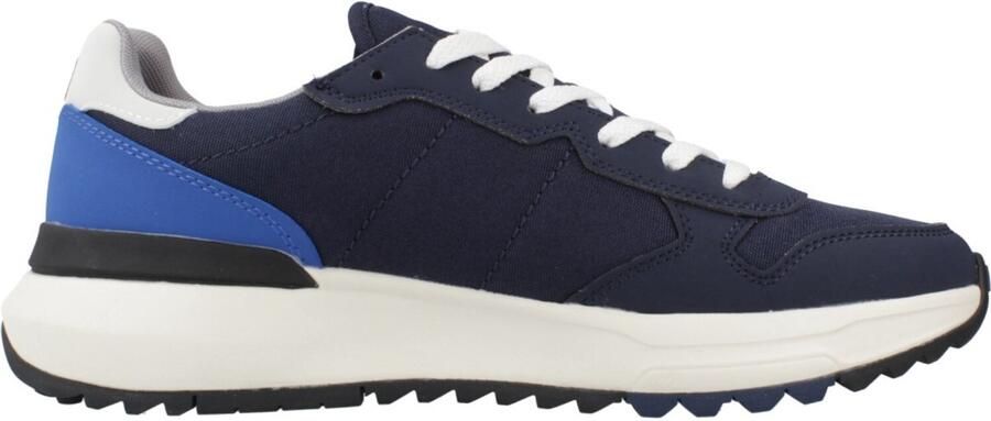 Sun68 Stevige Suède Sneakers met Gewatteerde Binnenzool - Foto 3