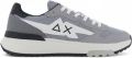 Sun68 Niki 2.0 Solo Heren Sneakers Schoenen Grijs Z45120 - Lichtgrijs