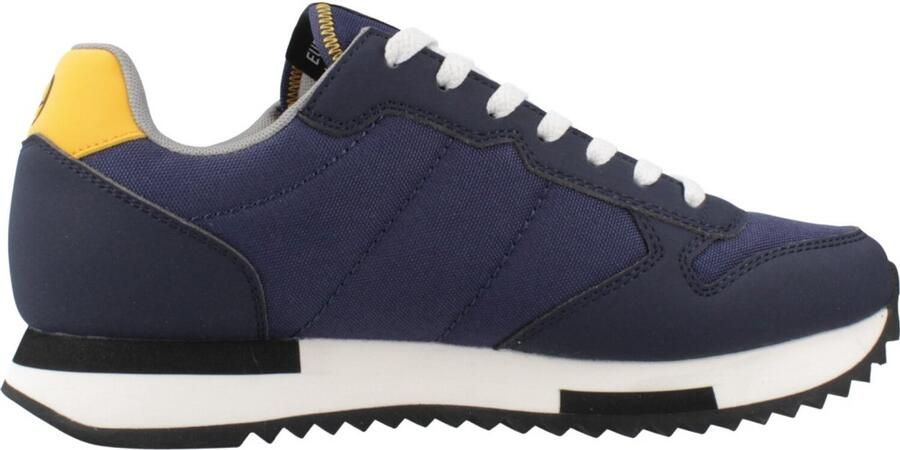 Sun68 Blauwe Sneakers Niki Solid Blue Heren