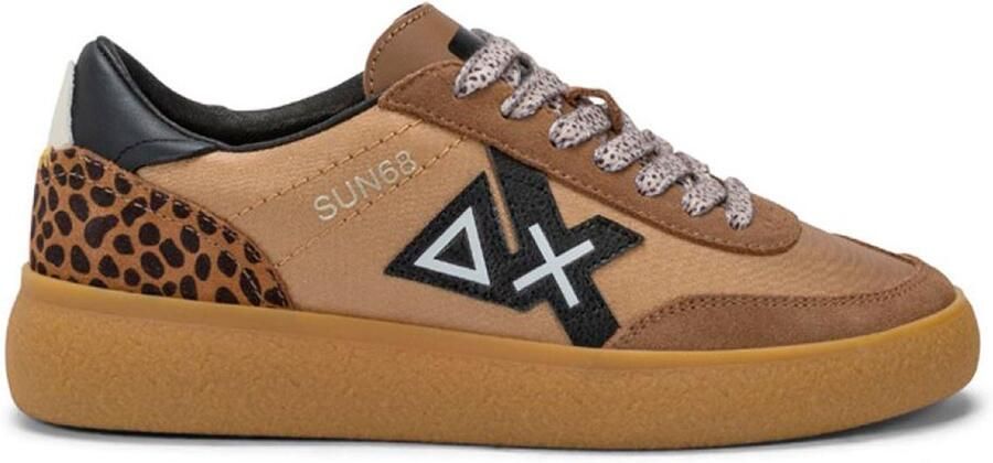 Sun68 Sally Schoenen Bruin Vrouw