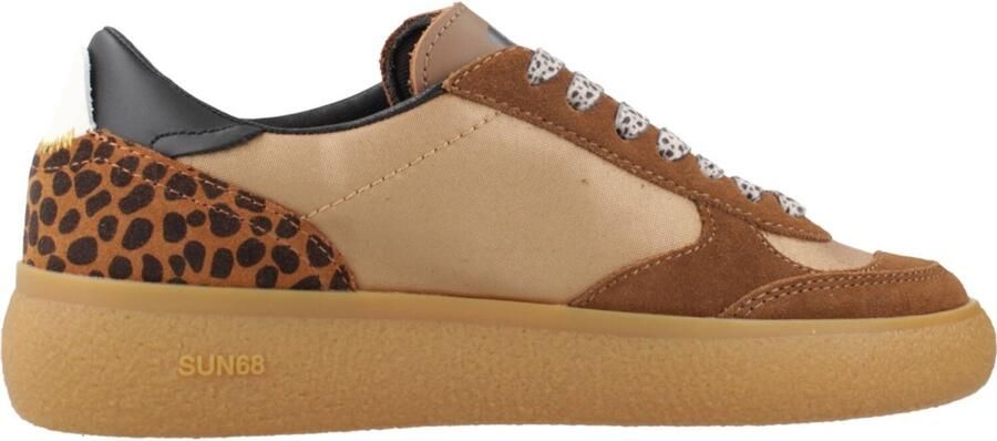 Sun68 Sally Schoenen Bruin Vrouw