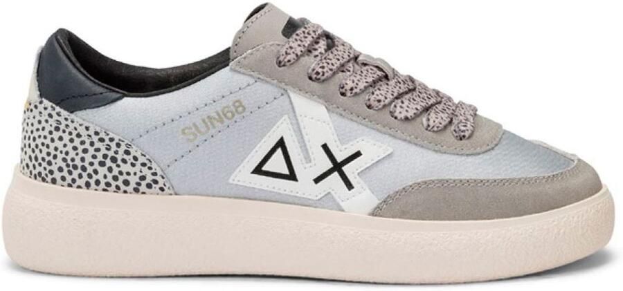 Sun68 Sally Schoenen Grijs Vrouw