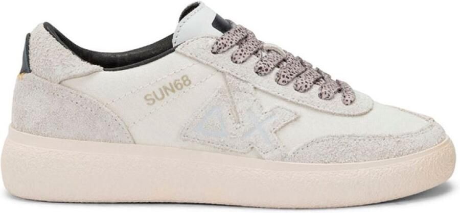 Sun68 Sally Schoenen Wit Vrouw