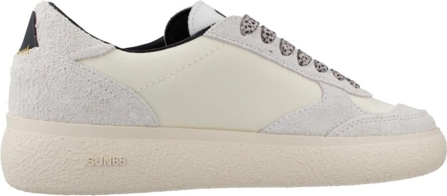 Sun68 Sally Schoenen Wit Vrouw