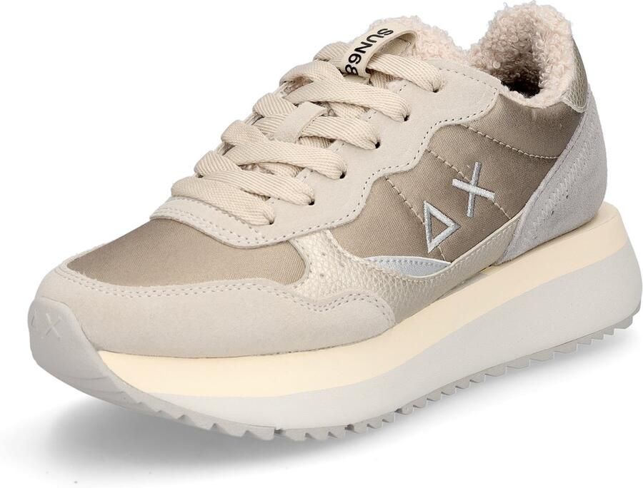 Sun68 Lage Sneakers 31 BIG ALLY TEDDY FUR