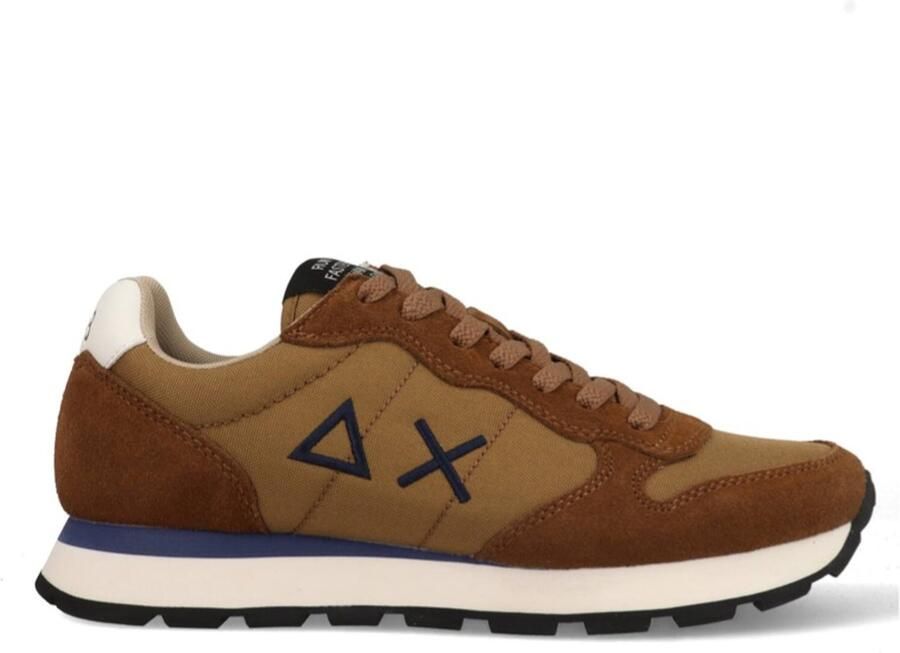 Sun 68 Heren Sneaker Tom Solid 93 Volpe Bruin