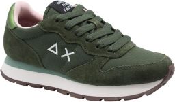 Sun68 Ally Solid Sneakers Dames Groen