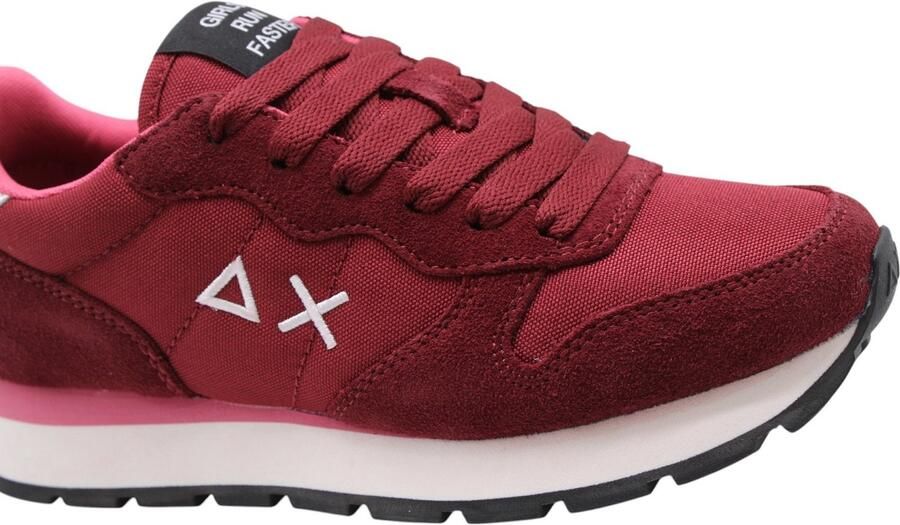 SUN68 Sneakers Ally Solid 35 Bordeaux Rood - Foto 4
