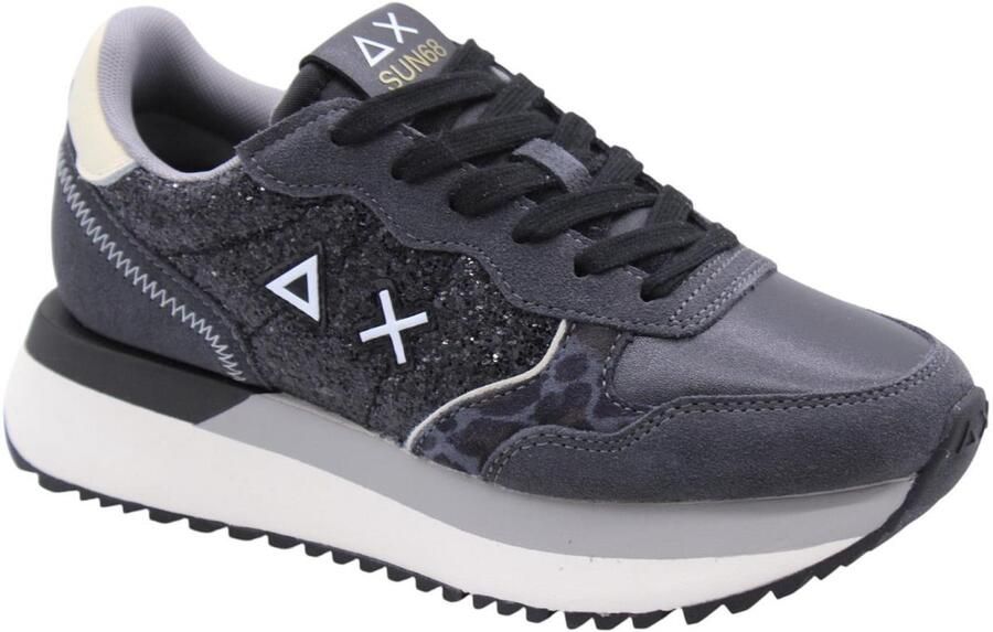 Sun68 Ally Glitter Textiel Sneakers Fashion Wear Vrouwen - Foto 4