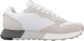 Sun68 Witte Sneakers Regular Fit White Heren - Wit