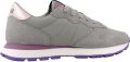 Sun68 Ally Solid Nylon Sneaker - Grijs