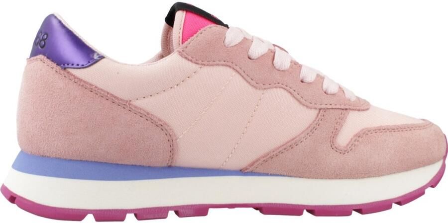 Sun68 Ally Solid Nylon Roze Schoen Pink Dames