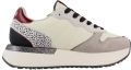 Sun68 Stargirl Mix Material Sneakers - Wit