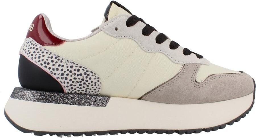 Sun68 Stargirl Mix Material Sneakers