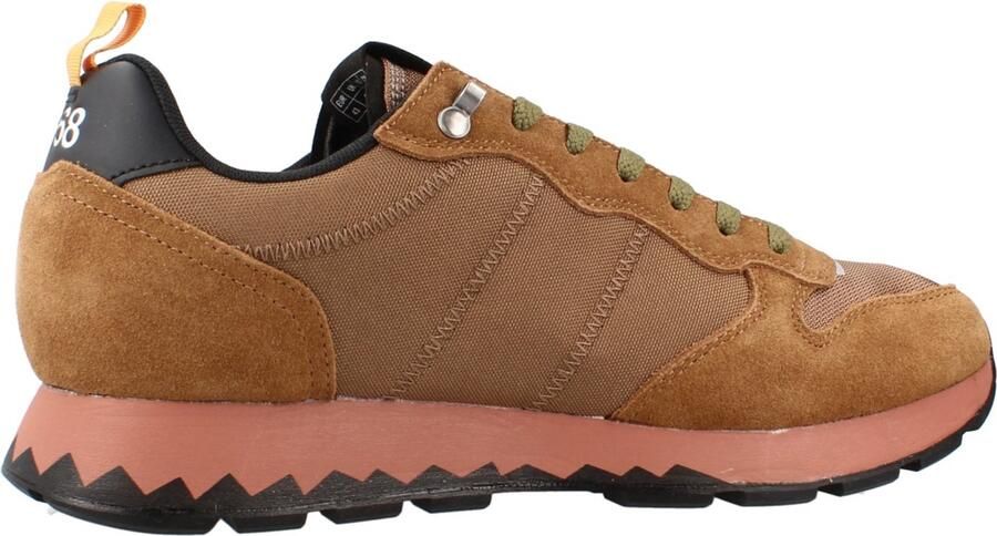 Sun68 Tom Winter Vibe Heren Sneakers Schoenen Bruin Z46104