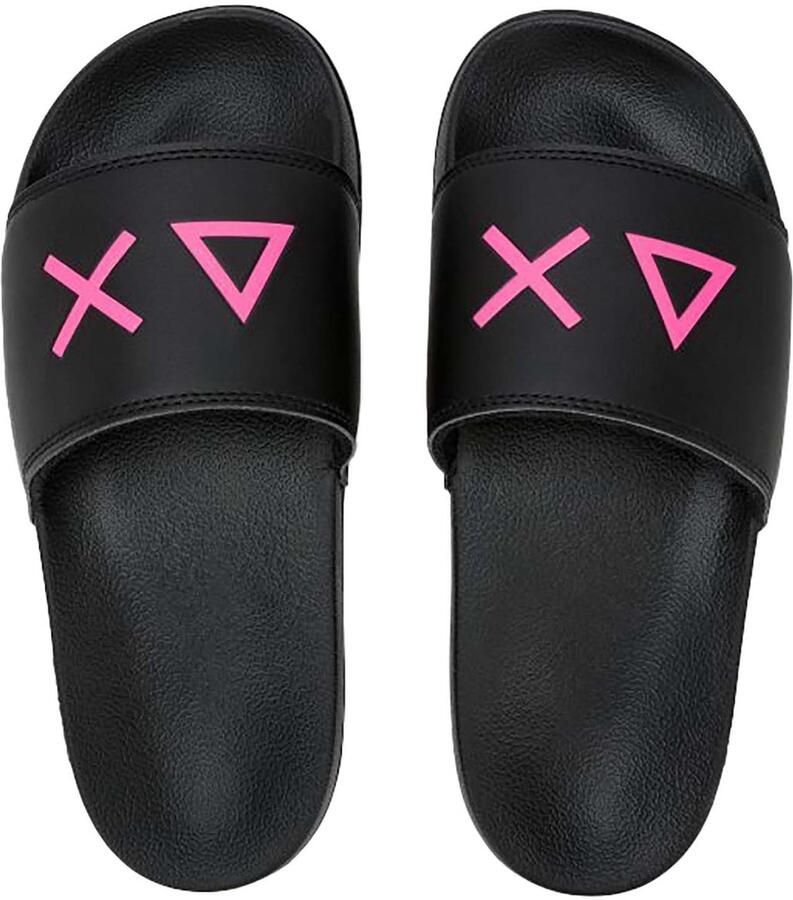 Sun68 Slippers Logo Slippers Fashion Wear Vrouwen