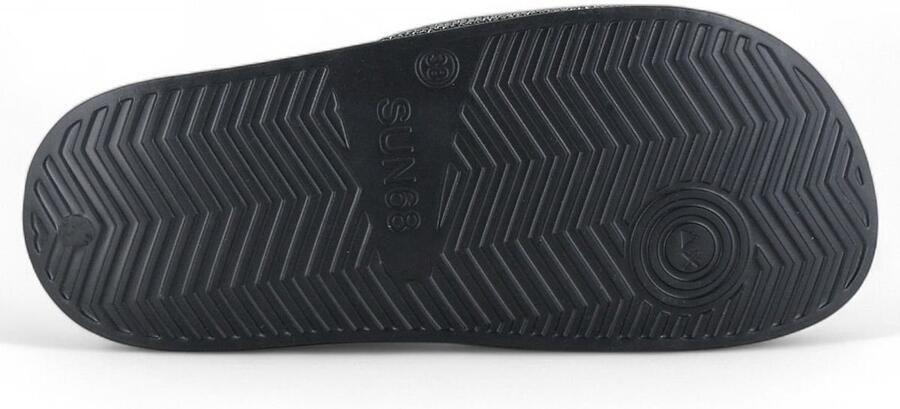 Sun68 Slippers LOGO STRASS Dames Sandalen Pantoletten Slides Badesandalen X35205 - Foto 2