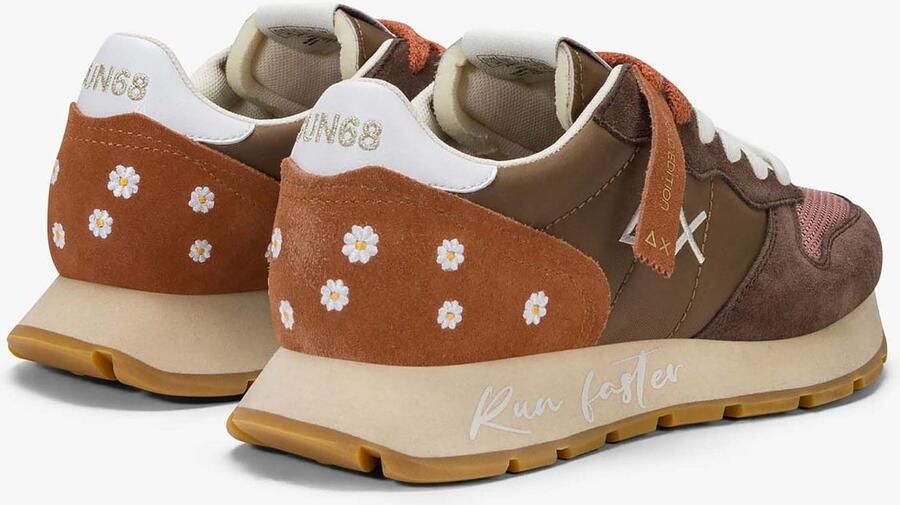 Sun68 Sneaker Ally Vintage Fashion Wear Vrouwen