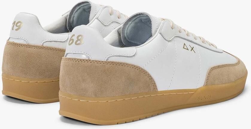 Sun68 Sneaker California Sun Leather Fashion Wear Volwassen