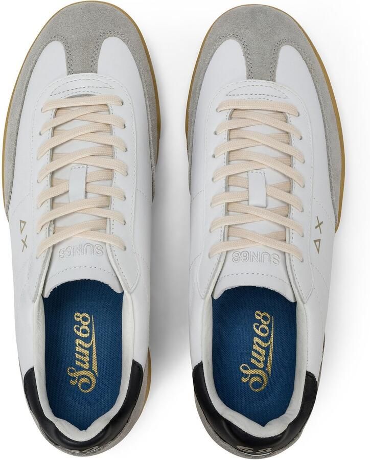 Sun68 Sneaker California Sun Leder Fashion Wear Volwassen