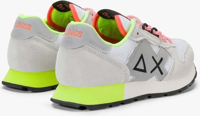 Sun68 Sneaker Jaki Fluo Voor Jongens (Teen) Fashion Wear Kinderen