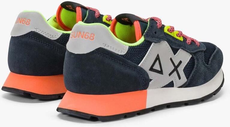 Sun68 Sneaker Jaki Fluo Voor Jongens (Teen) Fashion Wear Kinderen - Foto 1