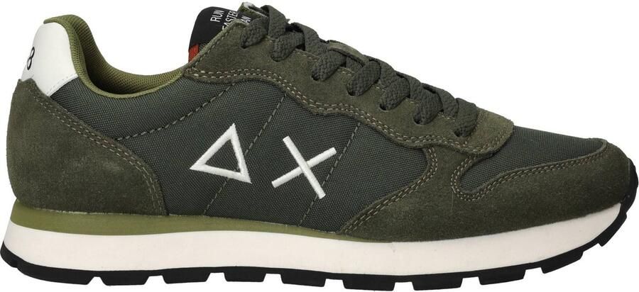 Sun68 Sneaker Tom Dark Military Heren Sneakers - Foto 2