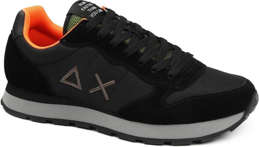 Sun68 Sneaker Tom Fluo Black Heren Sneakers