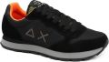 Sun68 Sneaker Tom Fluo Black Heren Sneakers - Zwart