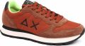 Sun68 Sneaker Tom Fluo Brique Heren Sneakers - Rood