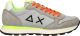 Sun68 Sneaker Tom Fluo Grigio Chiaro Heren Sneakers - Grijs